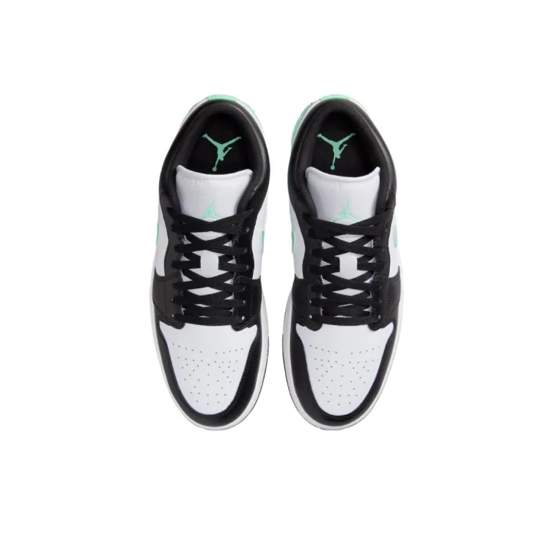 Jordan 1 Low Green Glow-2