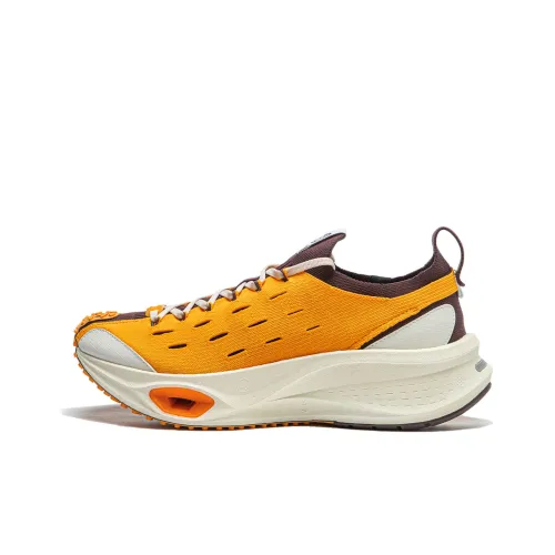 LiNing Running Shoes Unisex Low-Top Orange/Brown