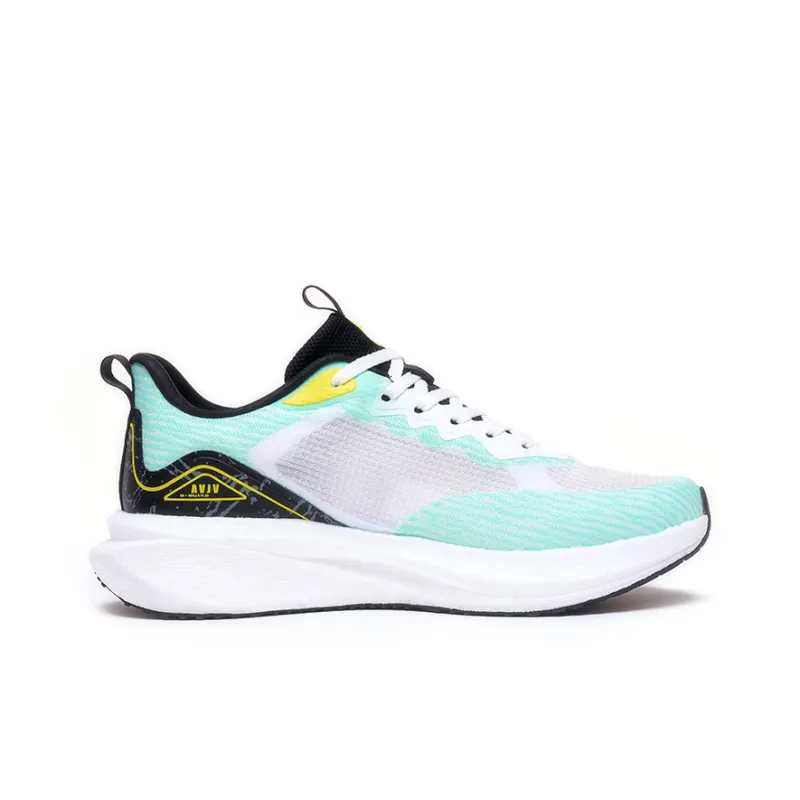 AVJV Running Shoes Men Low Top Black-1