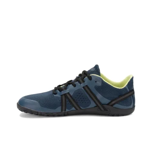 Xero first shoes Breathable Coverage Low-Top Running first shoes Men's Dark Blue