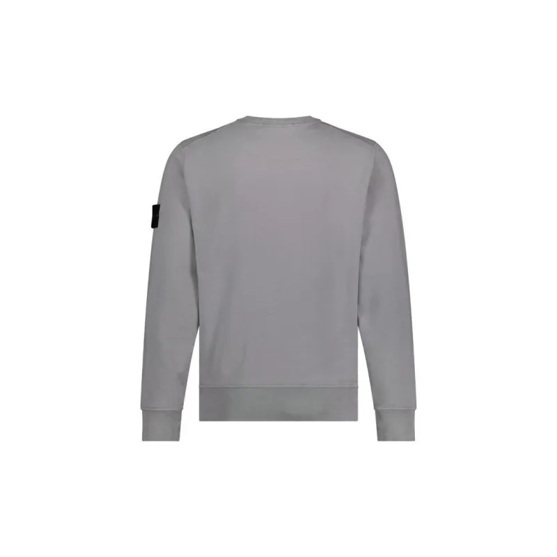 STONE ISLAND Sweatshirt Men's Purple Gray-1