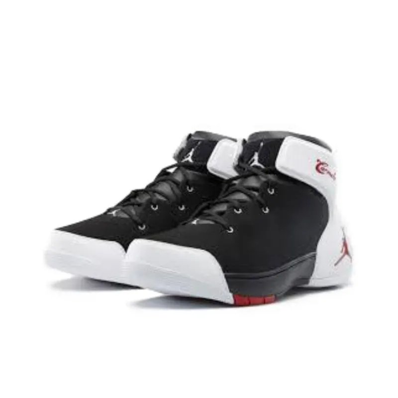 Jordan Melo 1.5 Black Gym Red White-2