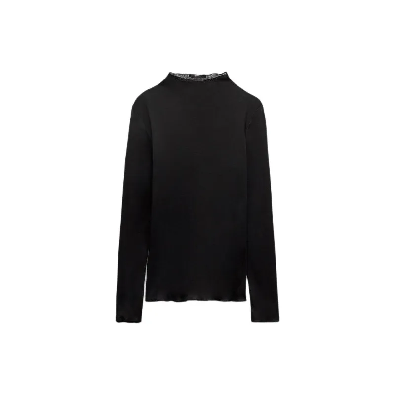 ZARA T-Shirts Women's Black-1