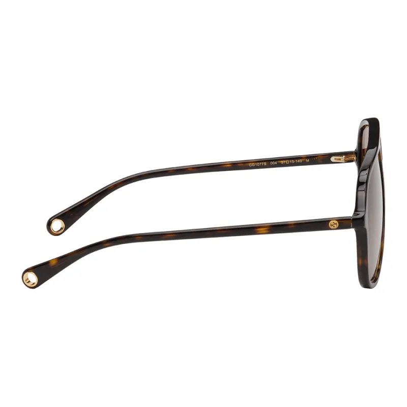 GUCCI Aviator Sunglasses Unisex Tortoiseshell-2