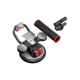 Ultra Model-Cool Black, 2-in-1 Abdomen/Flat+Sit-Up Assist+Dedicated Yoga Mat