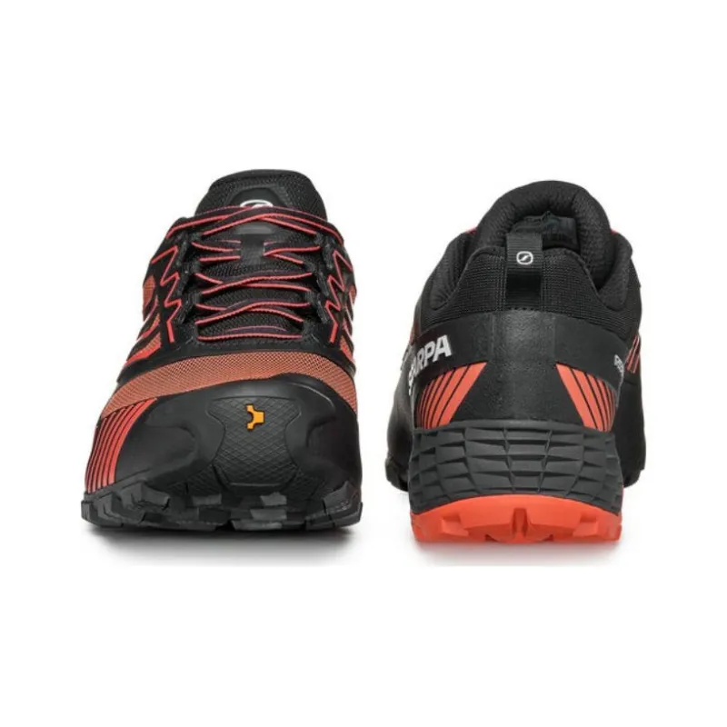 SCARPA Ribelle Cushioned Slip-Resistant Low-Top Running Shoes Women's Black-3