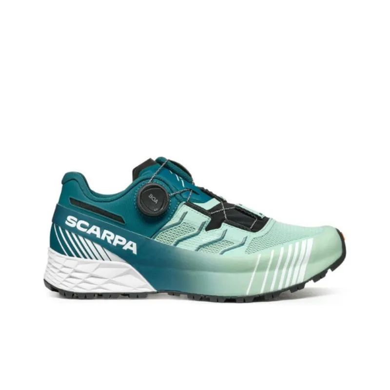 SCARPA Ribelle Cushioning Wear-Resistant Low-Top Running Shoes Women's Green-1