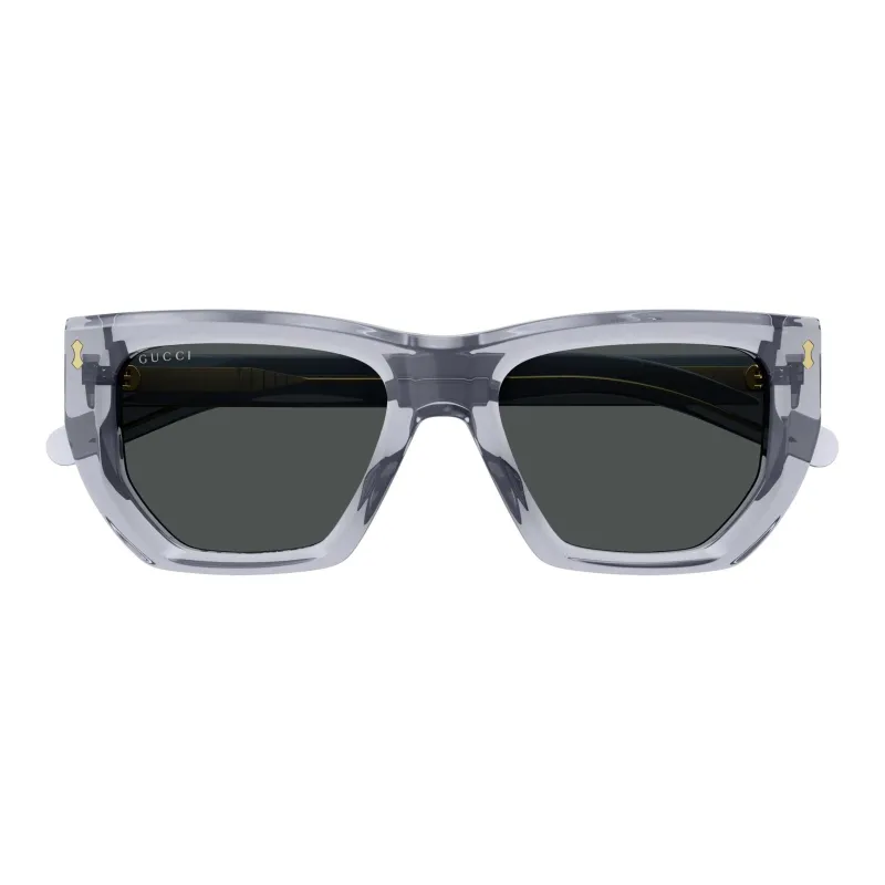 GUCCI Geometric Frame Sunglasses-1