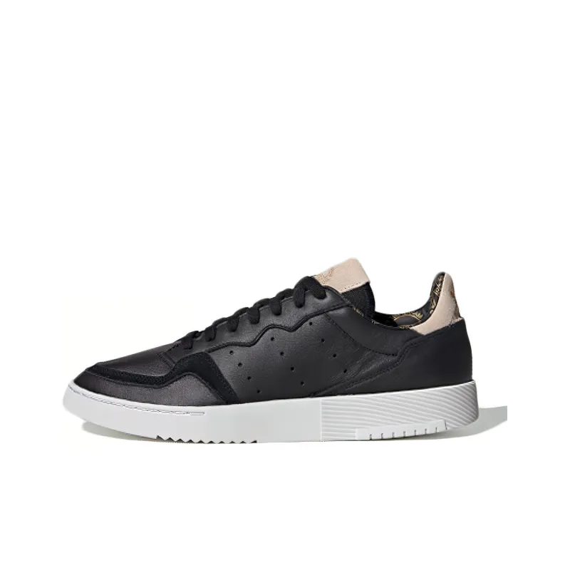 Adidas Supercourt Core Black Linen-0