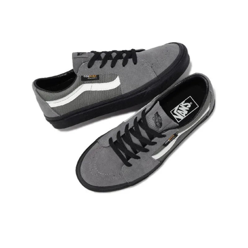 Vans Sk8 Low Cordura 'Grey Black'-4