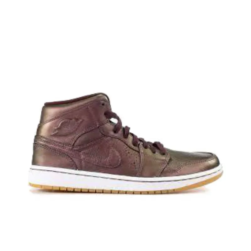 Jordan 1 Mid Nouveau Deep Burgundy Gum-1