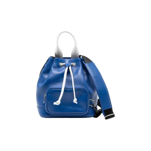 ADER ERROR Calfskin Handbag Shoulder Bag Crossbody Bag Women's Royal Blue