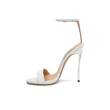 Casadei Blade Marta 125mm Leather Sandals