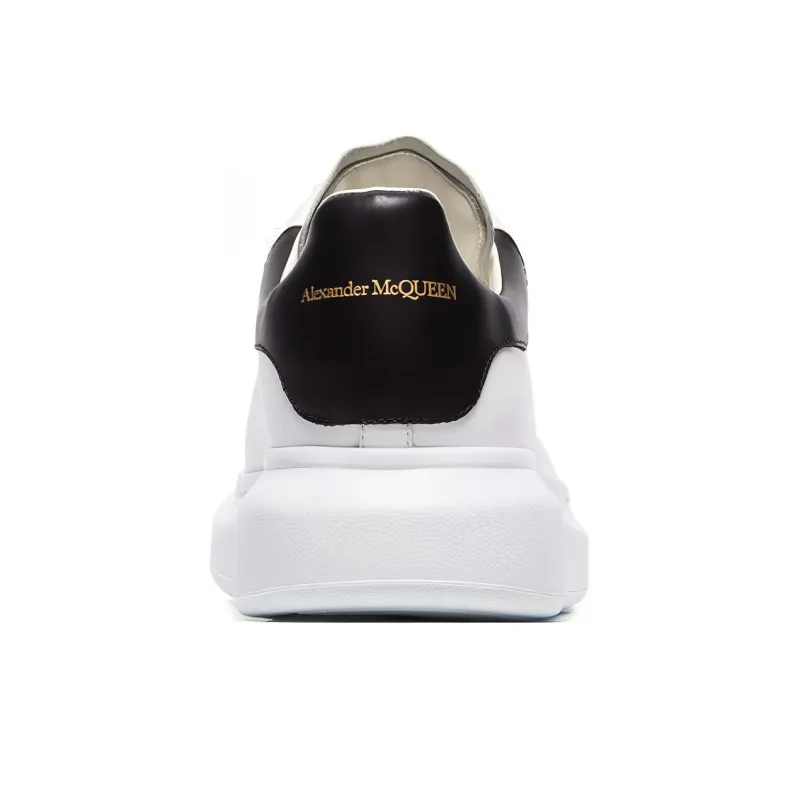 Alexander McQueen Oversized Sneaker 'White Black'-3