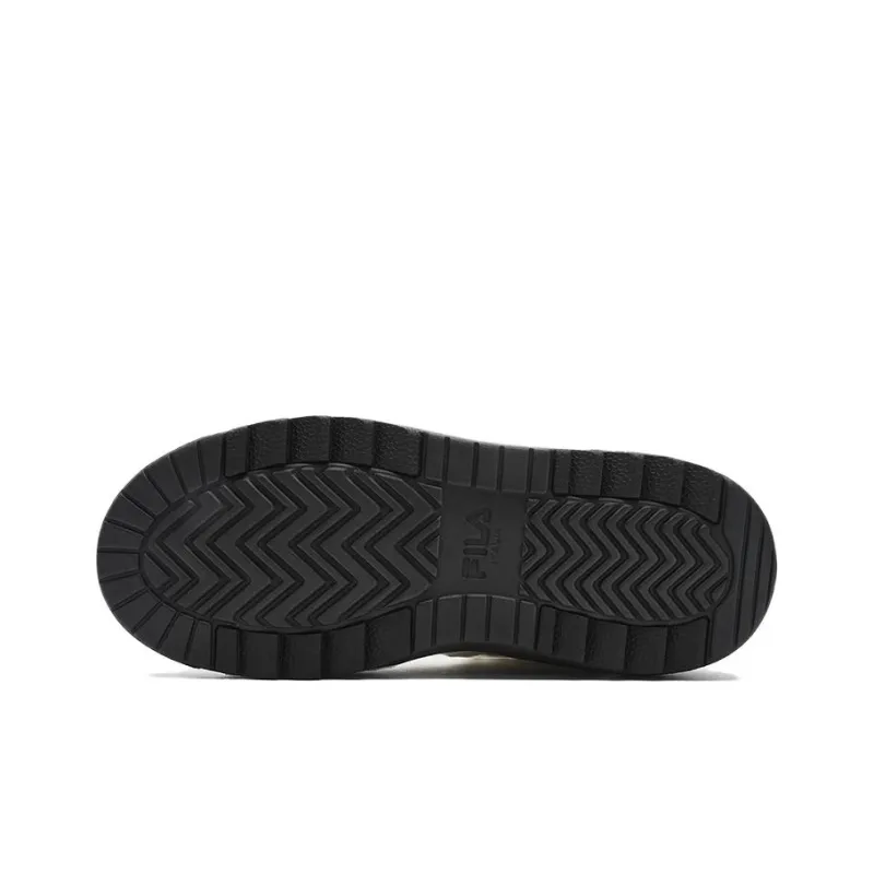 FILA Rosetta Colorful Low Top Casual Shoes Women's Black White-4
