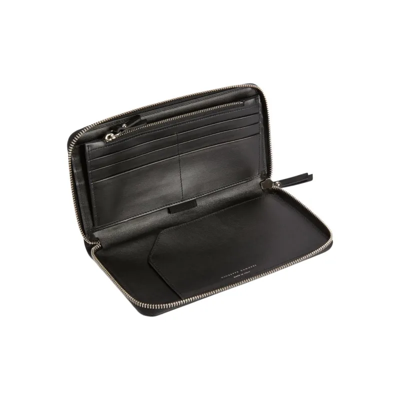 Giuseppe Zanotti Logo plaque Leather Wallet-3
