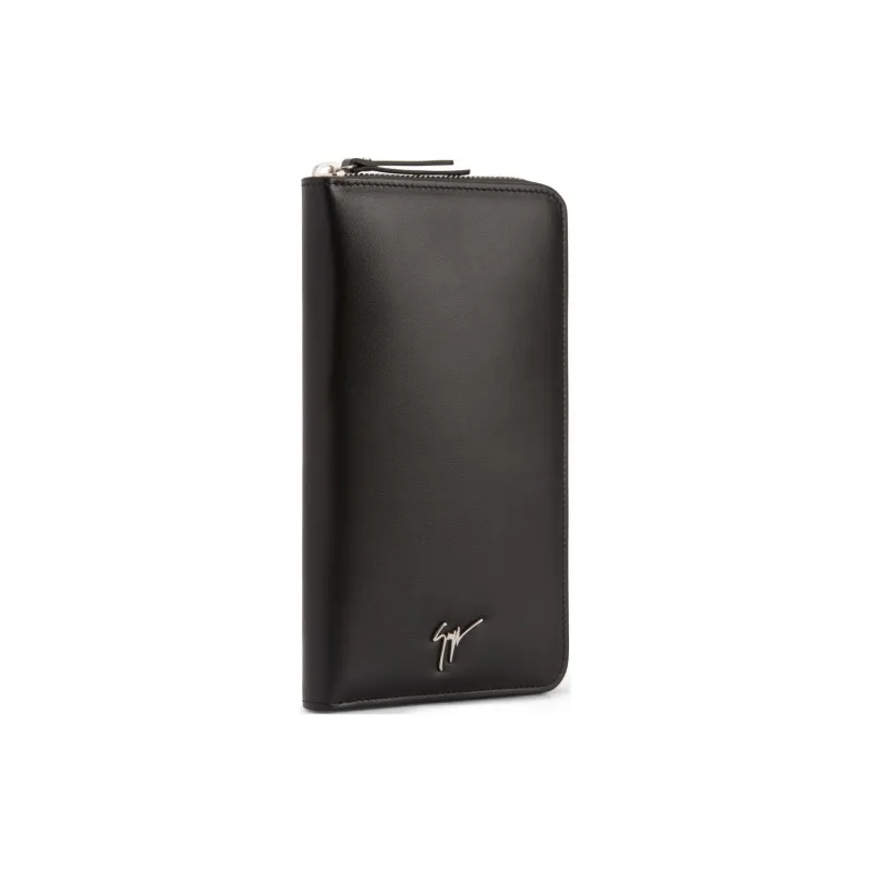 Giuseppe Zanotti Logo plaque Leather Wallet-1
