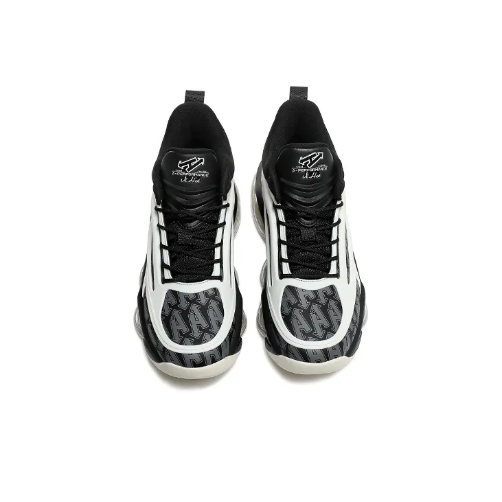 N·HOT Height Increasing Breathable Slip-Resistant Mid-Top EVA Air Cushion Rubber Casual Running Shoes Unisex-2