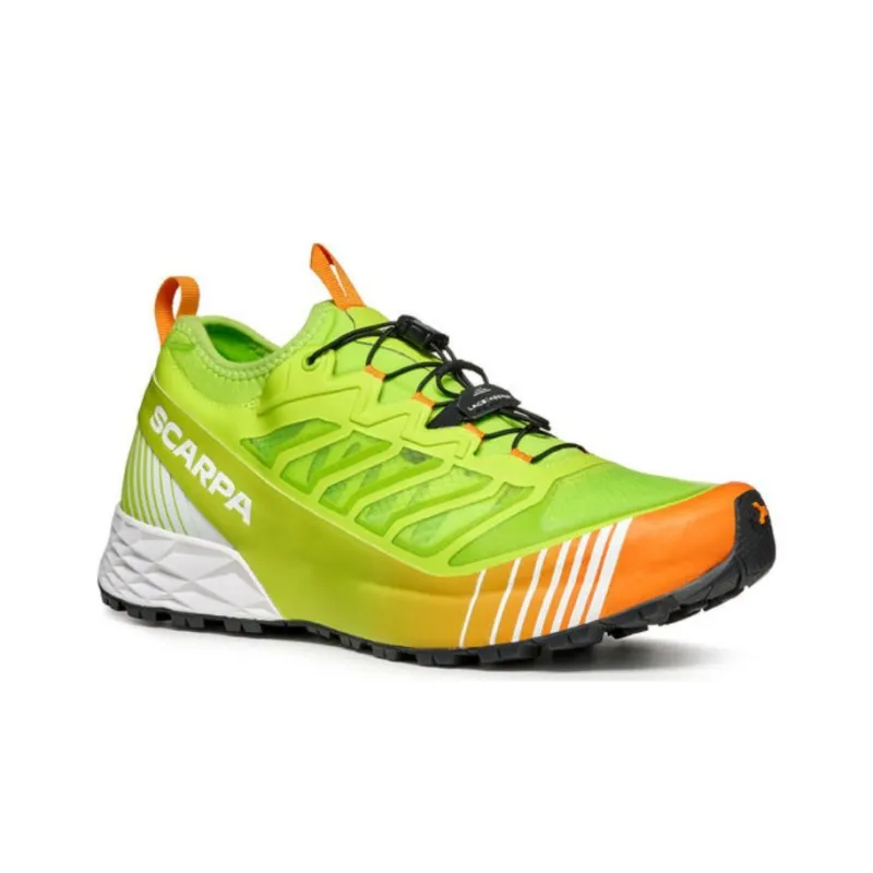 SCARPA Ribelle Cushioning Anti-Slip Wear-Resistant Breathability Low-Top Running Shoes Men's Green-2