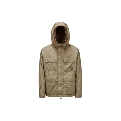 Moncler Jackets Men Beige