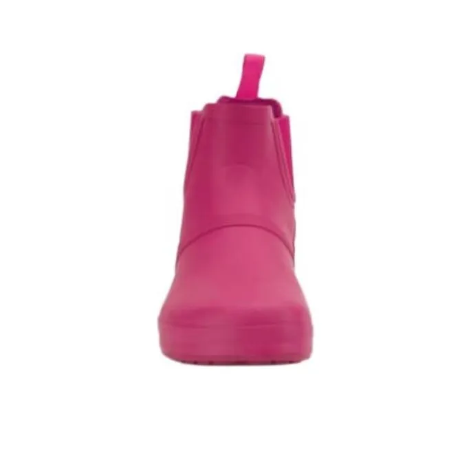 Xero Shoes Waterproof And Wear-resistant Rain Boots Women's Pink-3