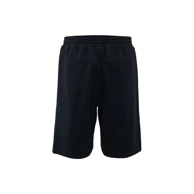 NBA Casual Shorts Men's Midnight Black-1