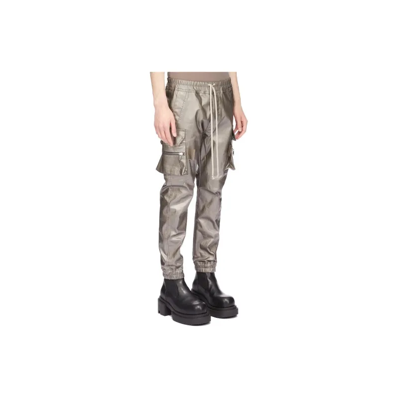 RICK OWENS Mastodon Cargo Pants-1