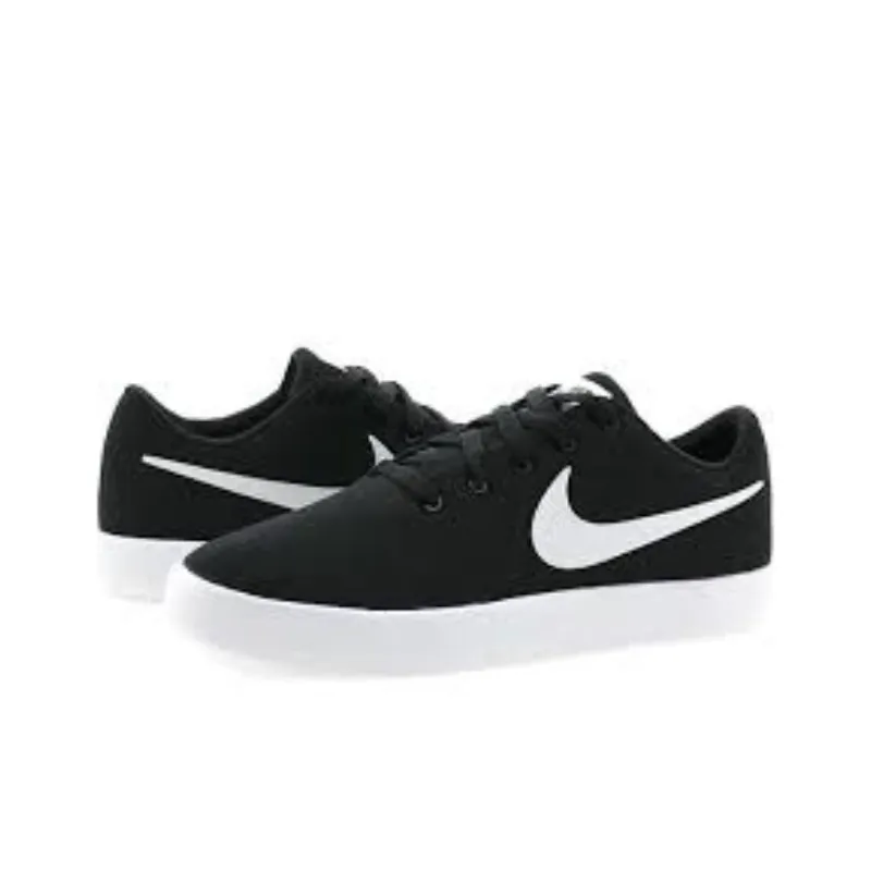 Nike Essentialist Canvas Black White-4