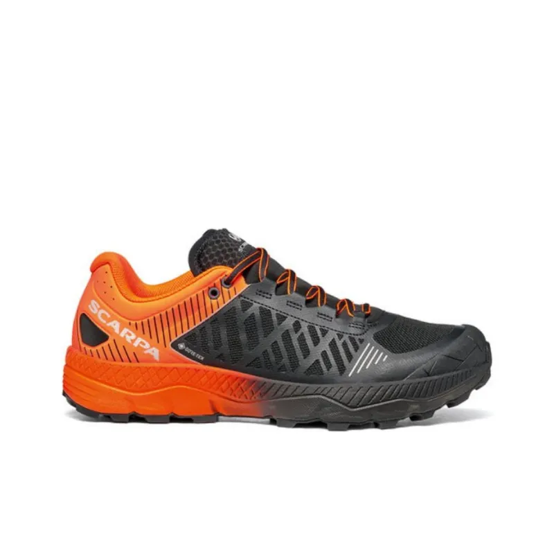 SCARPA Spin Ultra Cushioning Coverage Low-Top Running Shoes Unisex Black-1