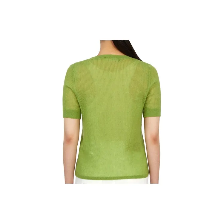 MaxMara T Shirts Women's Green-1