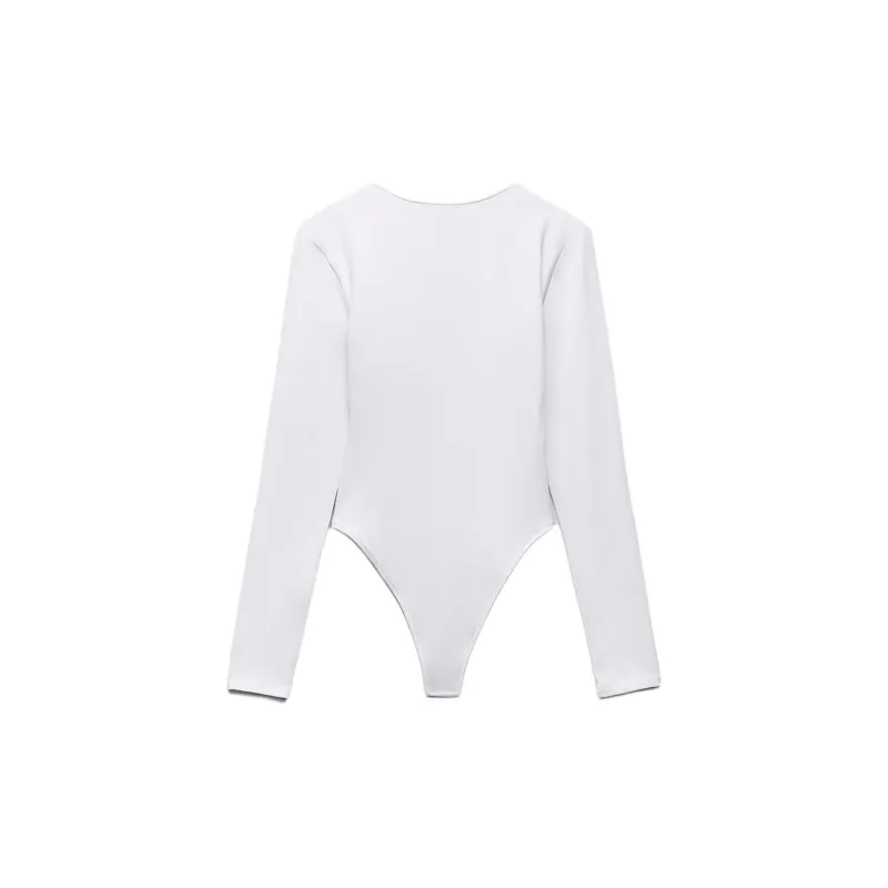 ZARA Bodysuits Women's White-1