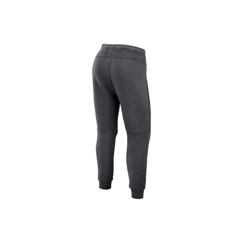 Nike Super Bowl LVIII Media Night Tech Fleece Knitted Sports Pants Men's Anthracite-1