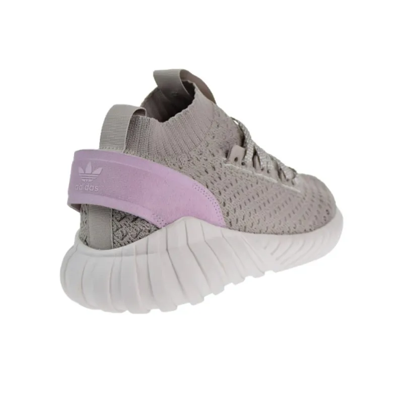 Adidas Tubular Doom Sock Pk 'Light Brown/Aero Pink' Sneakers Women's-2