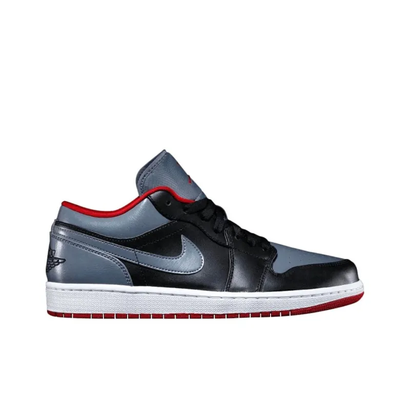 Jordan 1 Low Color Bred Grey-1