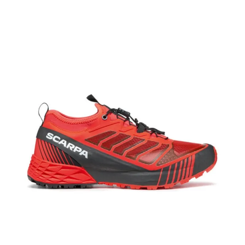 SCARPA Ribelle Cushioning Wear-Resistant Low-Top Running Shoes Women's Red-1