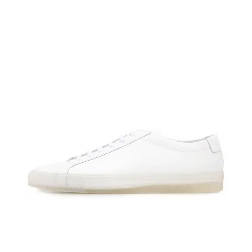 COMMON PROJECTS Original Achilles White Translucent Sole