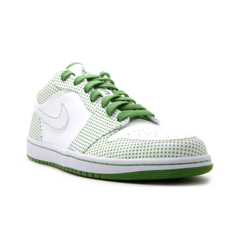 Jordan 1 Phat Low Polka Dot White Chlorophyll-1