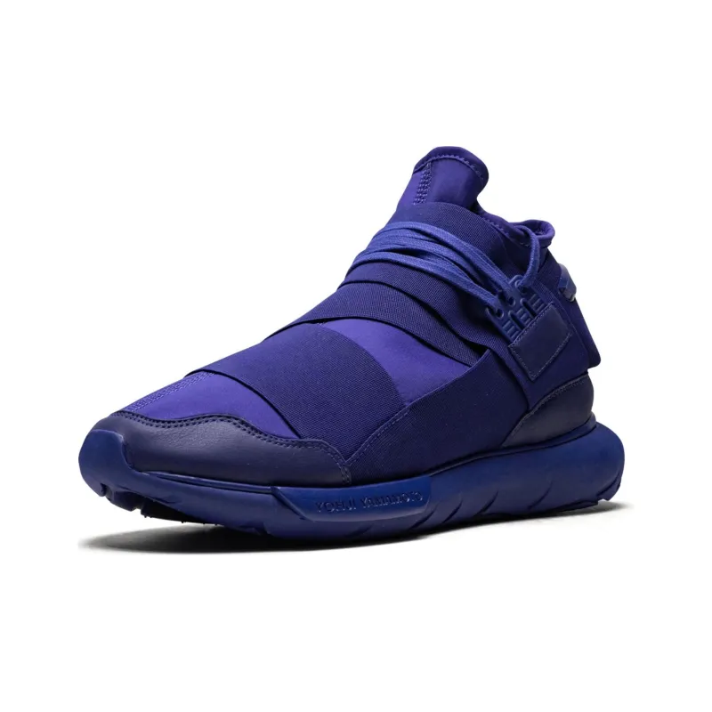 Adidas Y 3 Qasa High Dark Blue-1