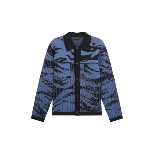 PS By Paul Smith Knitwear Men Blue