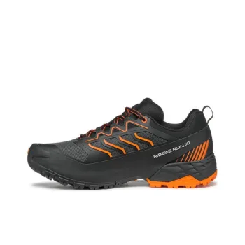 SCARPA Ribelle Cushioned Slip-Resistant Low-Top Running Shoes Men's Black