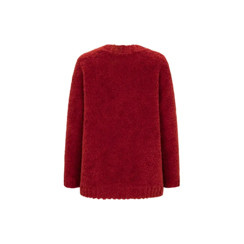 KARL LAGERFELD FW23 Knitwear Women's Red-1