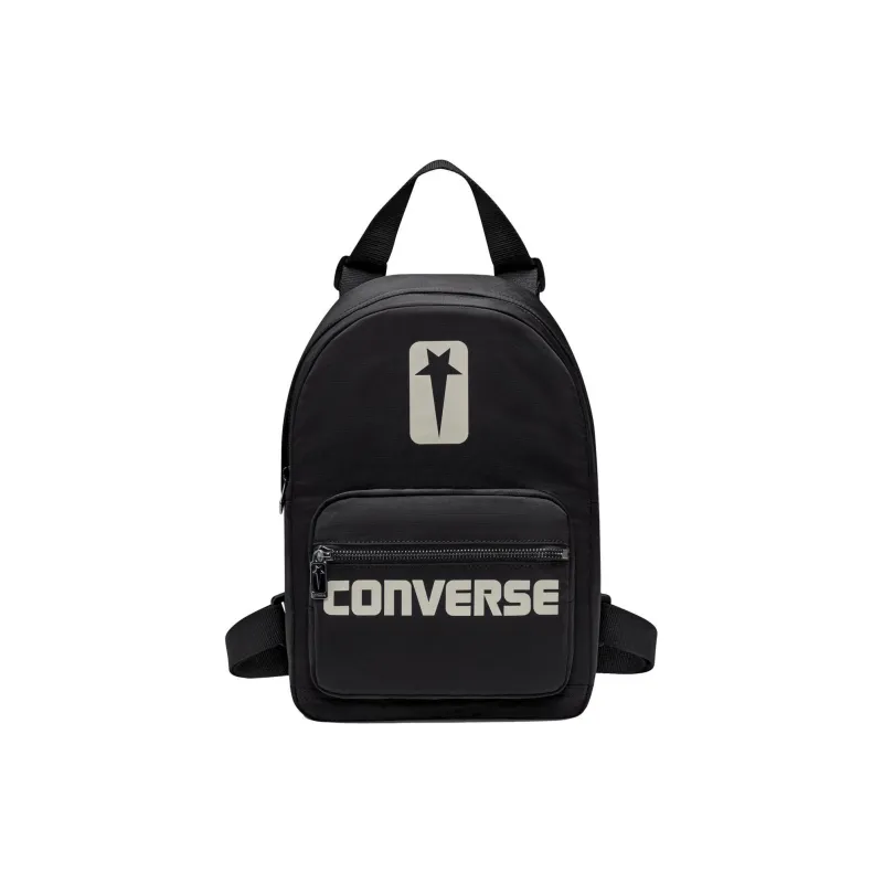 Converse DRKSHDW Collaboration Polyester Backpack Regular Unisex Black-1