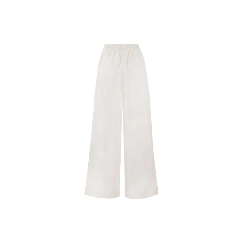 MaxMara High Waisted Wide Leg Trousers-1