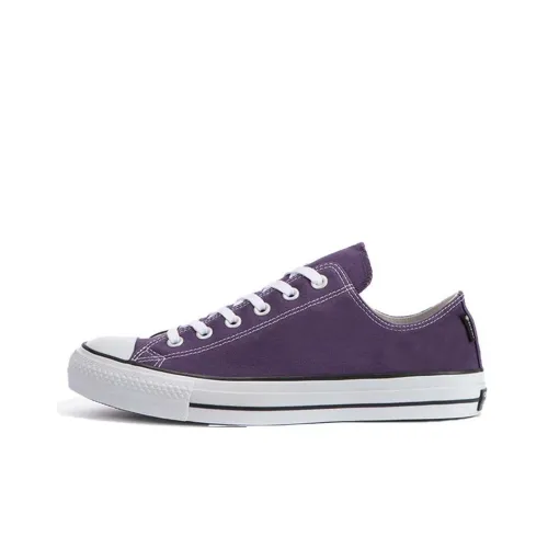 Converse All Star 100 GORE TEX OX Abrasion Resistant Cushioning Low Top Canvas Shoes Unisex Purple