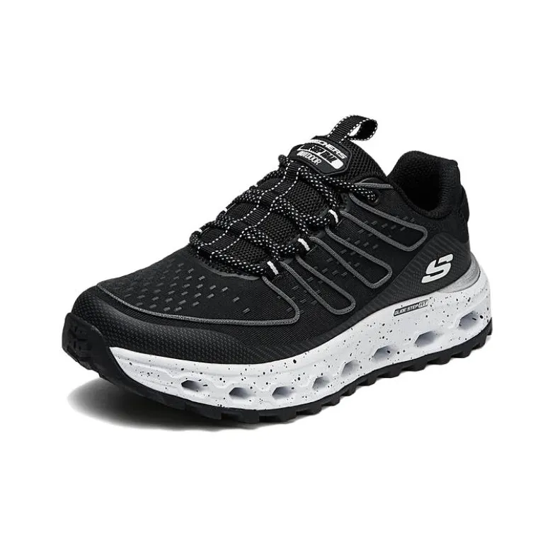 Skechers Abrasion Resistant Low Top Hiking Shoes Women's Black-2