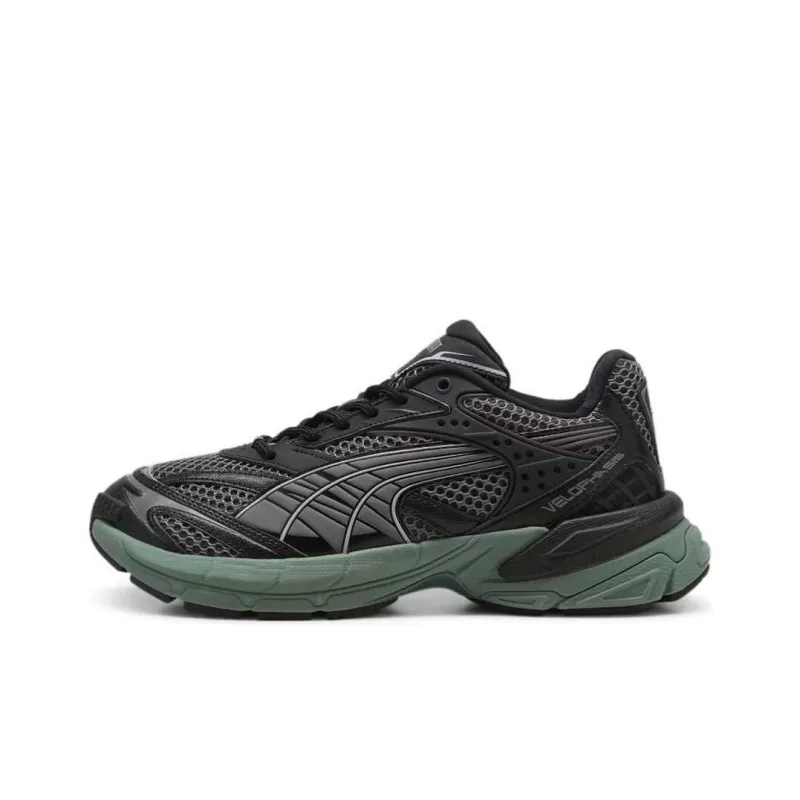 PUMA Velophasis Cool Dark Gray PUMA Black-0