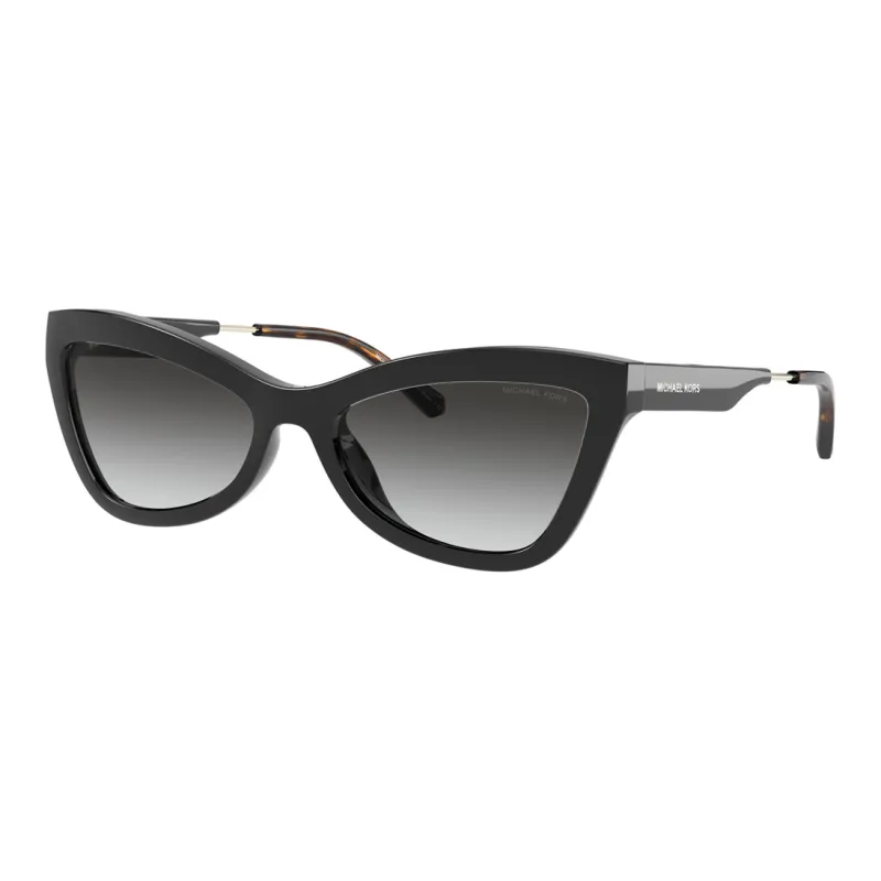 MICHAEL KORS Plastic Irregular Shape Sunglasses Women's Black-0