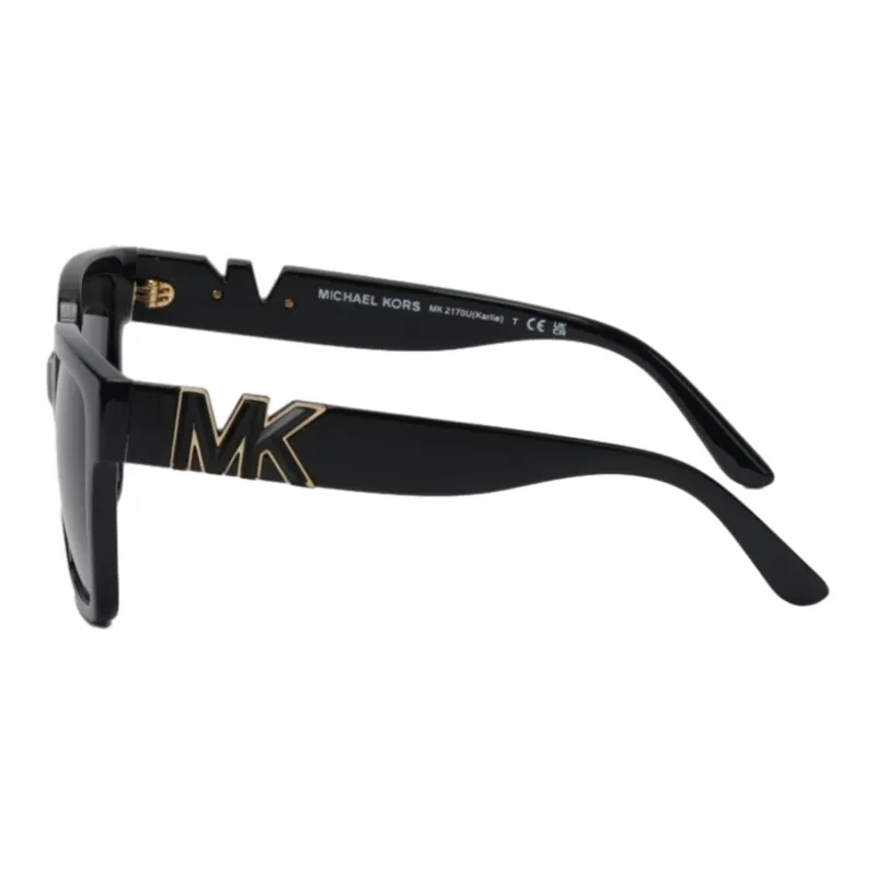 MICHAEL KORS Logo Square frame Sunglasses-2
