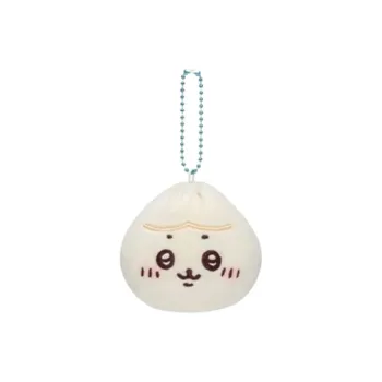 Chiikawa Hachiware Chinese Steamed Bun Dolls Plush Pendant 5cm High