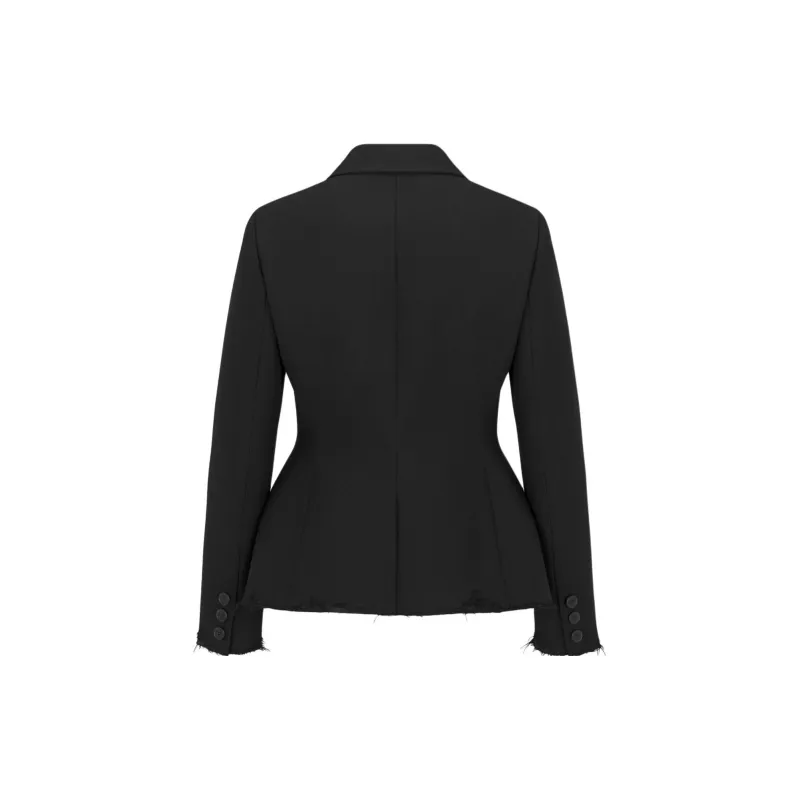 DIOR SS24 Business Suit Coat Women's Black-1